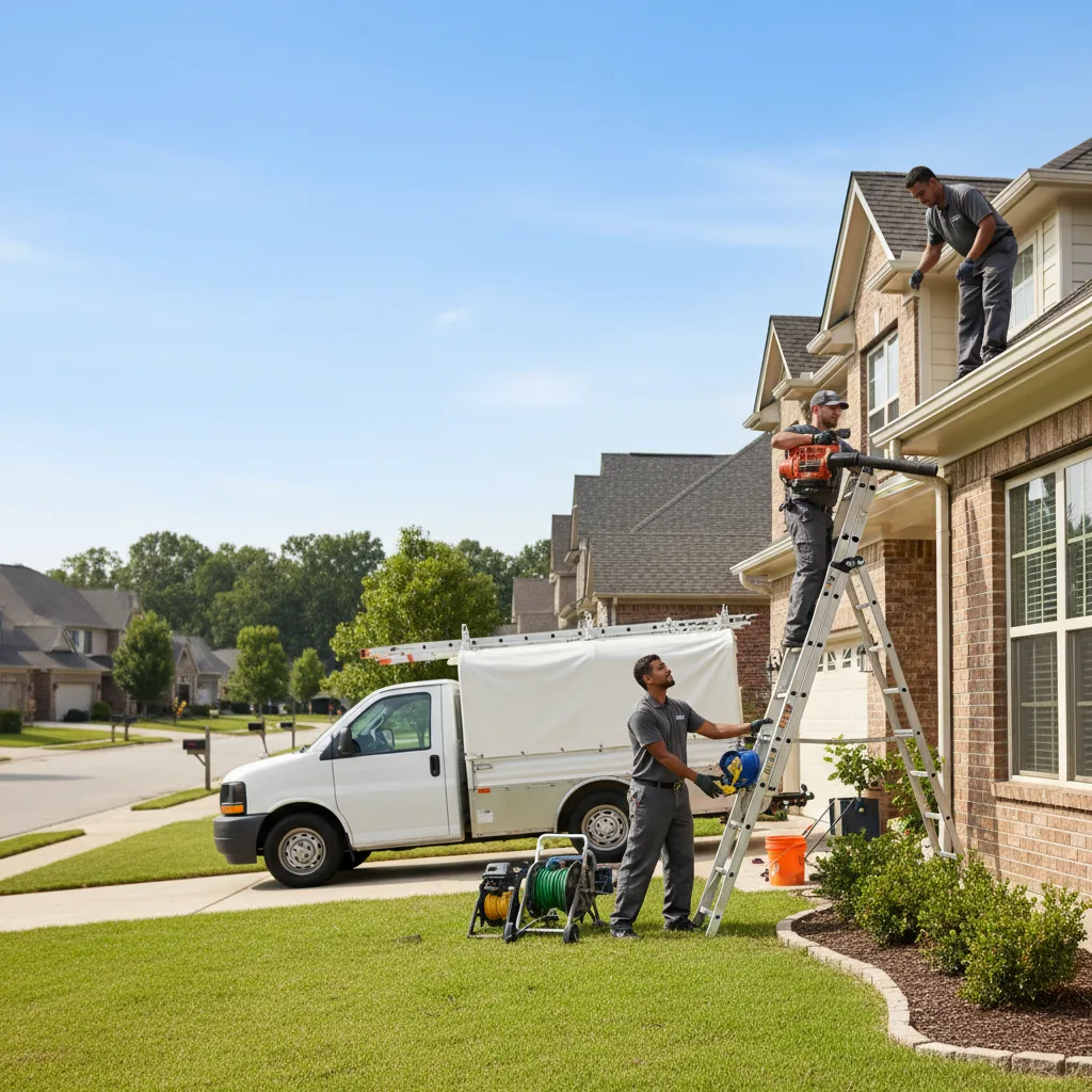 Home Gutter Service in Wales, WI near me